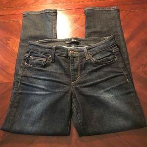 Jose’s skinny jeans size 27